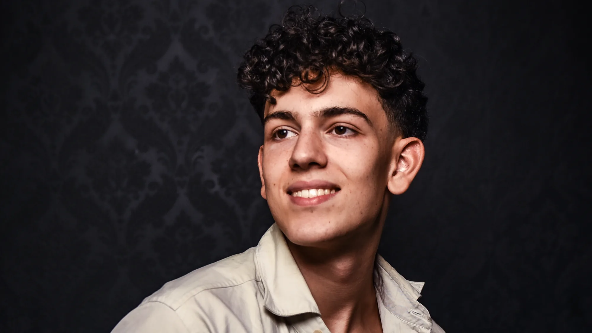 Porträt von Anouar Elias Ouldbba